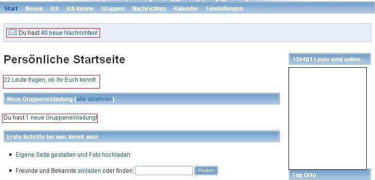 Sie haben Post